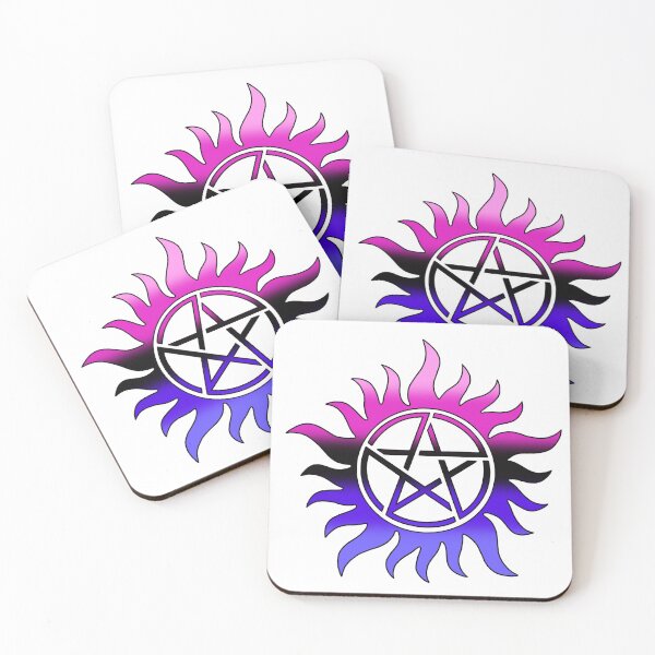Item preview, Omnisexual Anti Possession Symbol  designed and sold by KayWinchester92.
