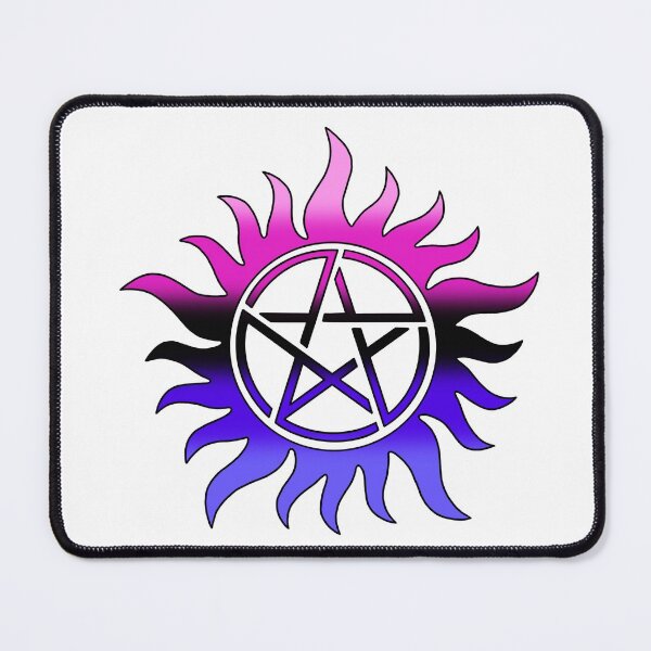 Item preview, Omnisexual Anti Possession Symbol  designed and sold by KayWinchester92.