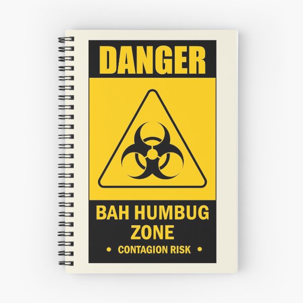 Item preview, Bah Humbug alert designed and sold by bluehair.
