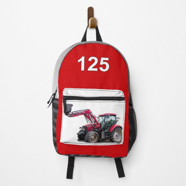 Item preview, red tractor designed and sold by Millysuewood.