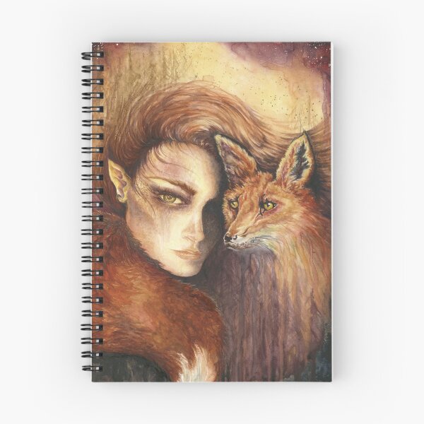Item preview, Indomable - Pintura a la acuarela de cuento de hadas designed and sold by Helena Satterthwaite.