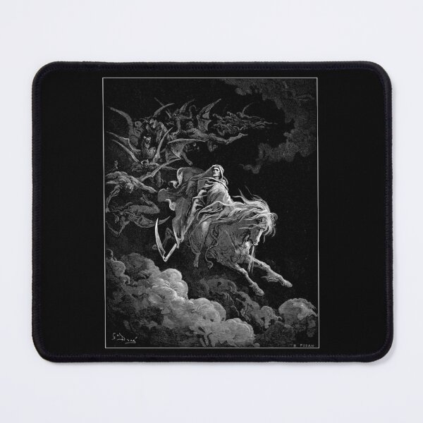 Item preview, Mens Womens Death On The Pale Horse Gifts For Music Fan designed and sold by Profakeempagaci.