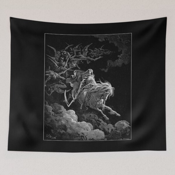 Item preview, Mens Womens Death On The Pale Horse Gifts For Music Fan designed and sold by Profakeempagaci.