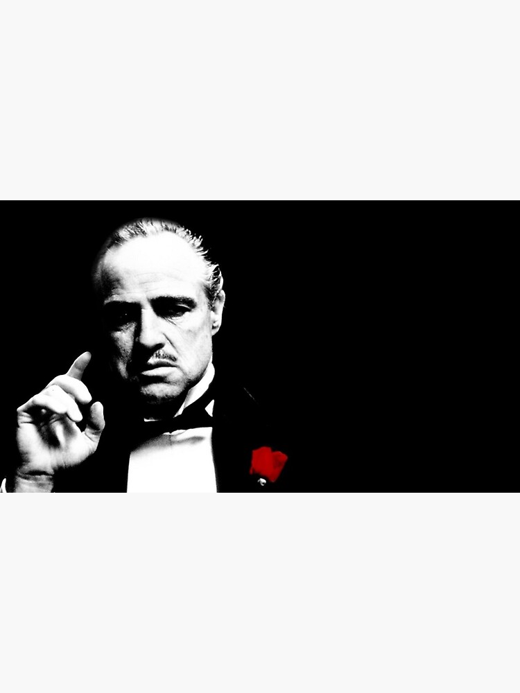 "The Godfather" Poster for Sale by MiljkovicMarko Redbubble