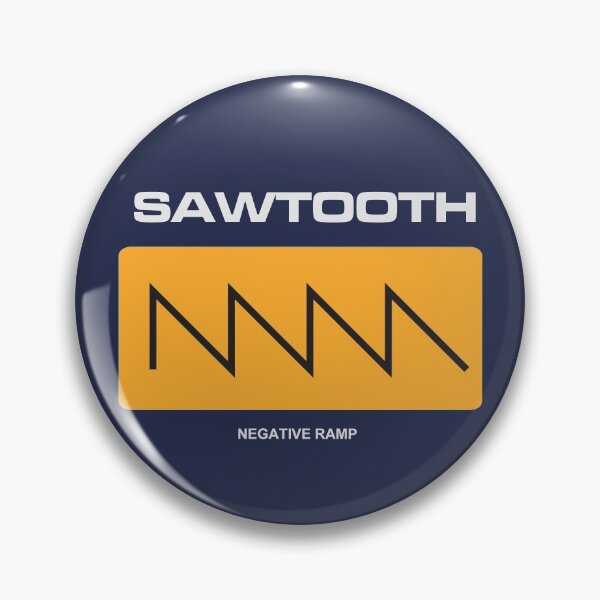 Item preview, Sawtooth (Negative Ramp) designed and sold by ixrid.