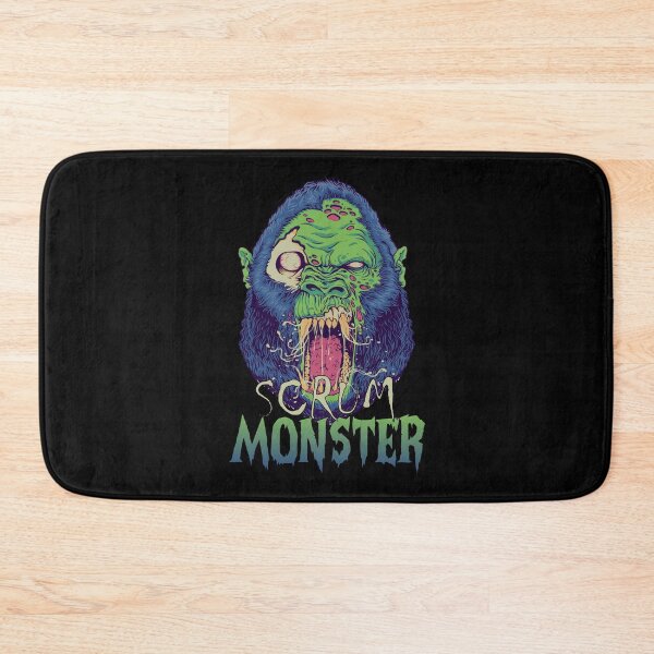 Item preview, Agile Scrum Monster designed and sold by DAFIN.