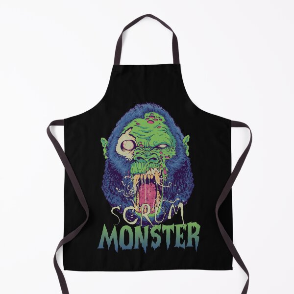 Item preview, Agile Scrum Monster designed and sold by DAFIN.