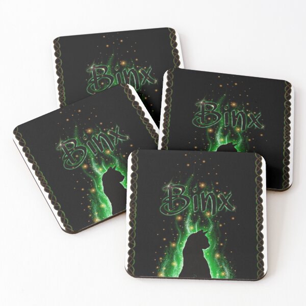 Item preview, Hocus Pocus Binx? designed and sold by Young-at-Art.