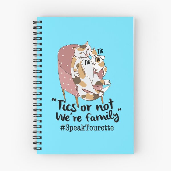 Item preview, Tics Or Not We’re Family, Cat Family, - Tourette Syndrome Awareness , Tourettes designed and sold by MJDezigns.