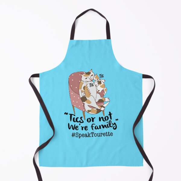 Item preview, Tics Or Not We’re Family, Cat Family, - Tourette Syndrome Awareness , Tourettes designed and sold by MJDezigns.
