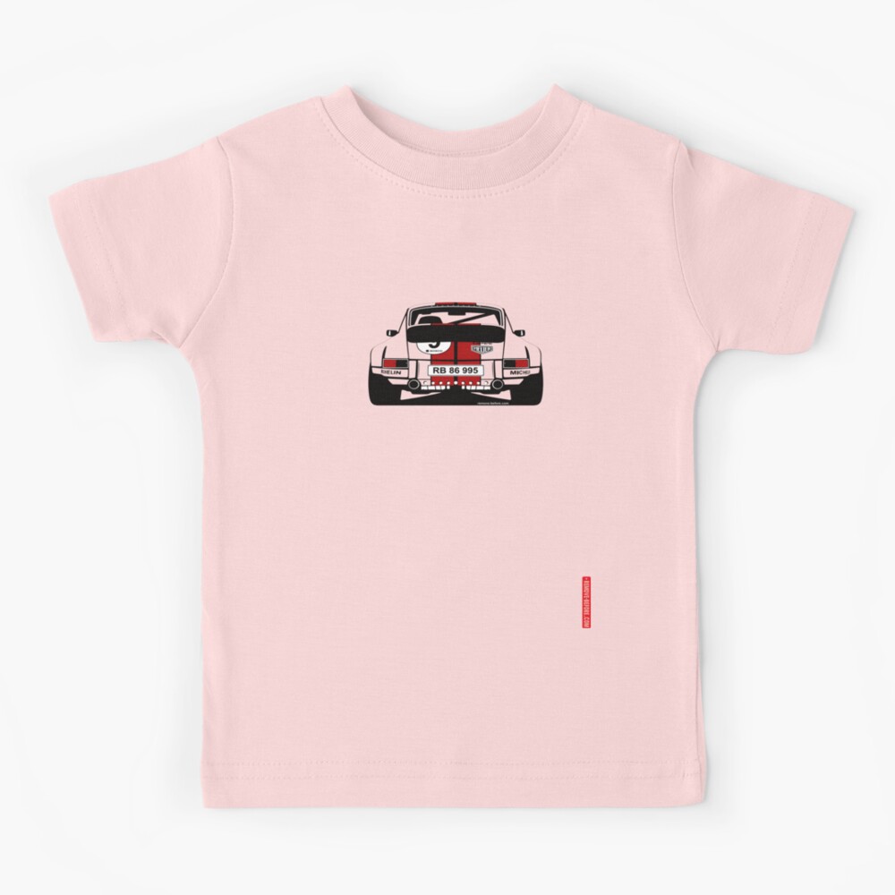 Porsche 911 rear Kids T-Shirt
