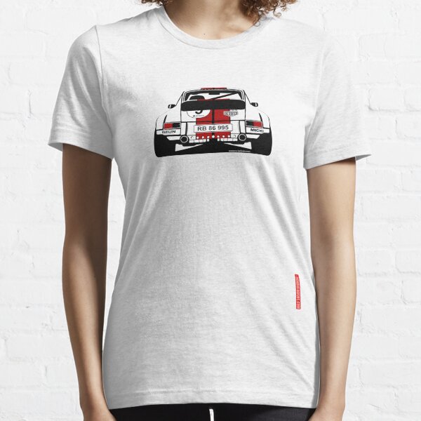 Ladies Eat Sleep Porsche 911 German High Performance Sportscar fitted T Shirt 