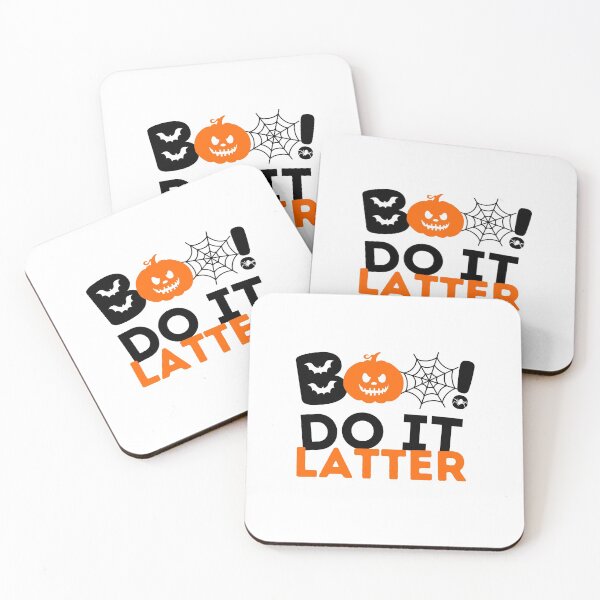 Item preview, Boo Do It Later designed and sold by JaunzemsR.