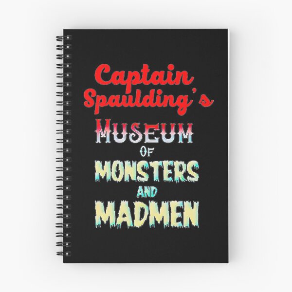 Item preview, Captain Spaulding designed and sold by Haloooo325.