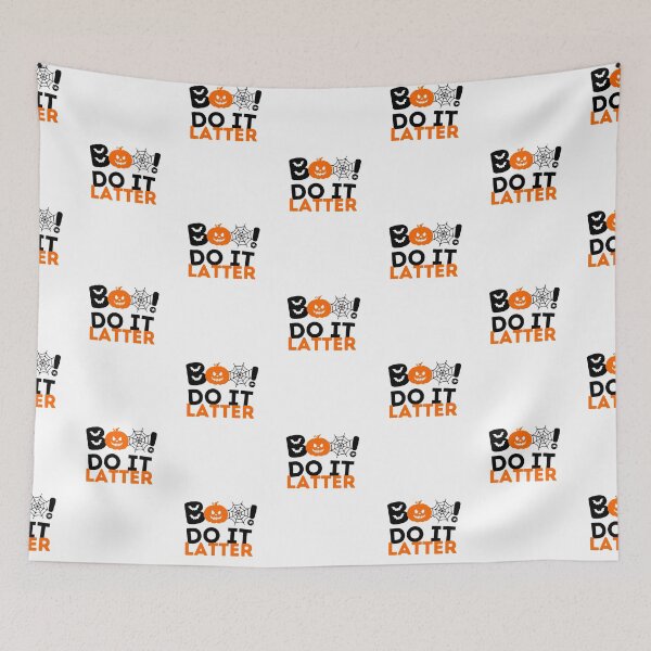 Item preview, Boo Do It Later designed and sold by JaunzemsR.