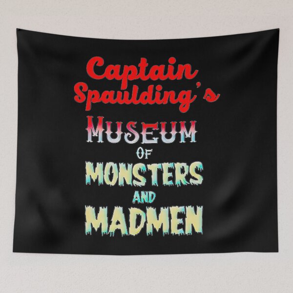 Item preview, Captain Spaulding designed and sold by Haloooo325.