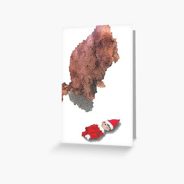 Not even Elf on Shelf is Safe Greeting Card