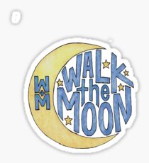 Walk the Moon Logo Sticker