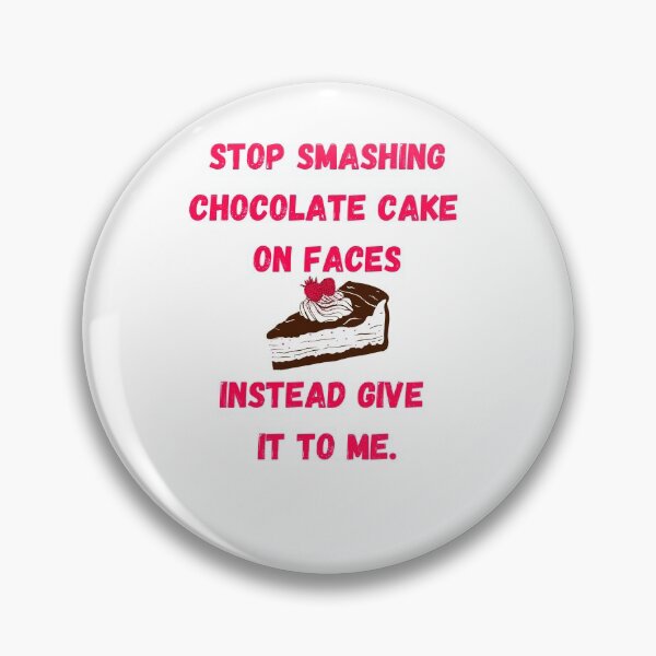 Item preview, Stop wasting cakes designed and sold by TextToTee.