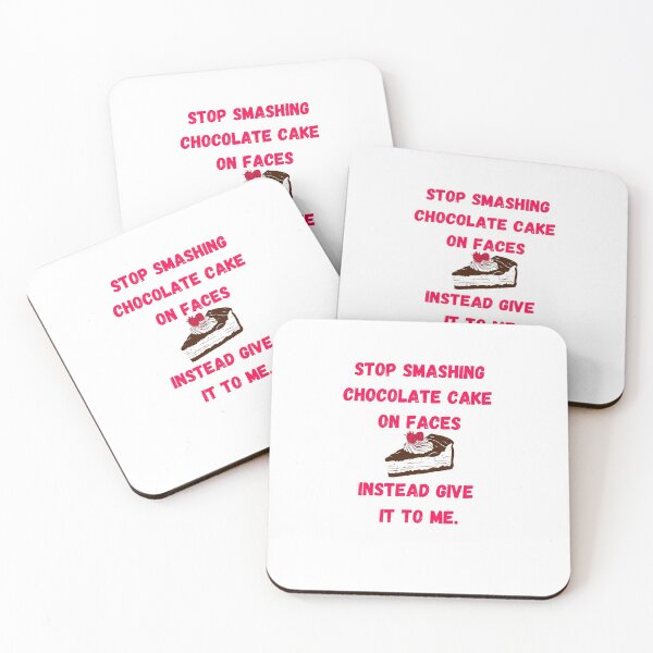 Item preview, Stop wasting cakes designed and sold by TextToTee.