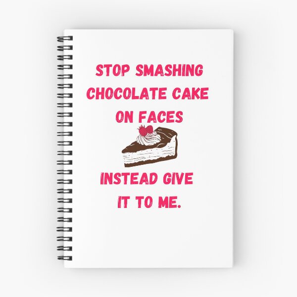 Item preview, Stop wasting cakes designed and sold by TextToTee.