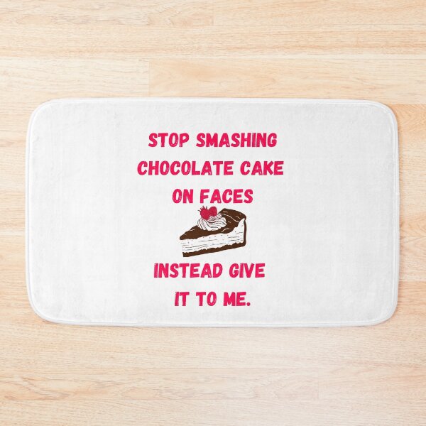 Item preview, Stop wasting cakes designed and sold by TextToTee.