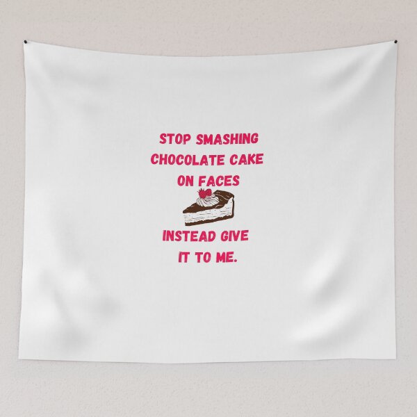 Item preview, Stop wasting cakes designed and sold by TextToTee.