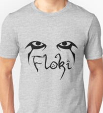 vikings floki art Unisex T-Shirt