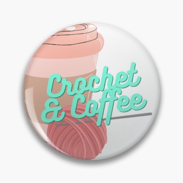 Item preview, Crochet & Coffee designed and sold by Sophie April Britland.
