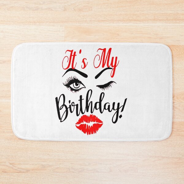 Item preview, Eyelash & Lips Birthday designed and sold by bambgood17.