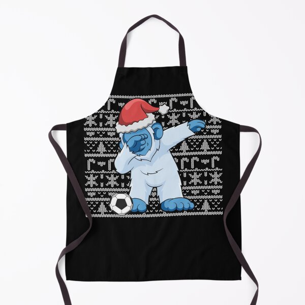 Item preview, Dabbing Yeti Abominable Snowman Santa Soccer Christmas Pullover designed and sold by katieschunk.