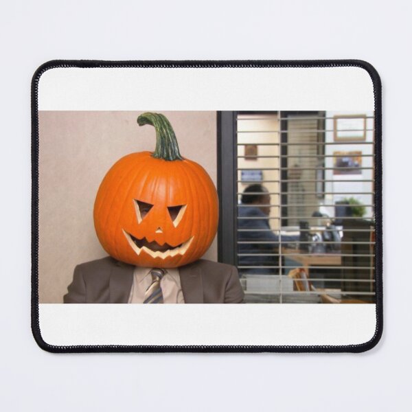 Item preview, Dwight pumpkin designed and sold by lucreziatrebbi.