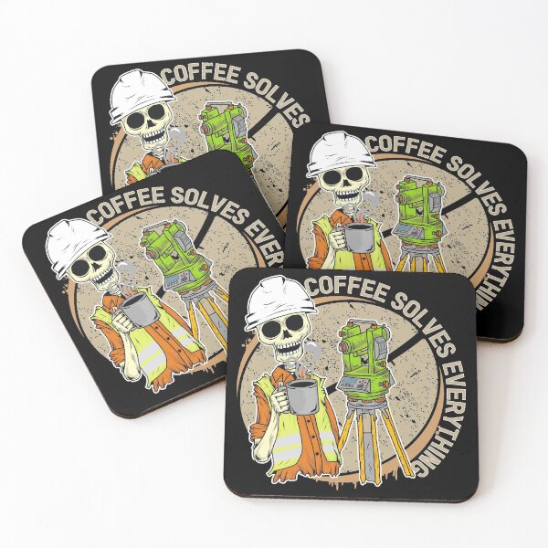 Item preview, COFFEE SOLVES EVERYTHING designed and sold by AZMTH.