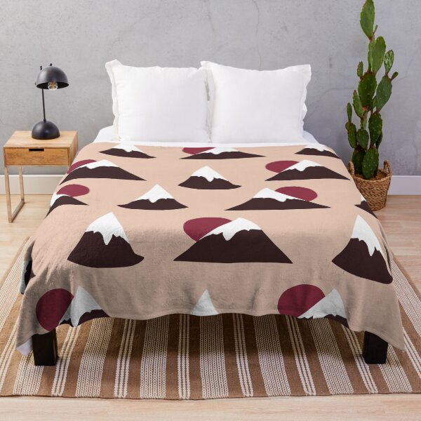 Item preview, Mount Fuji at sunset pattern designed and sold by Frauhellen.