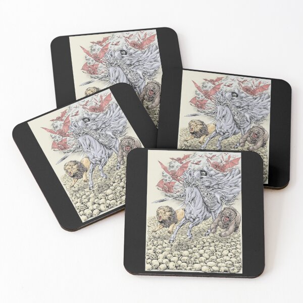 Item preview, Proud  Pale Rider (Tinted Version) Gifts For Halloween designed and sold by Profakeempagaci.
