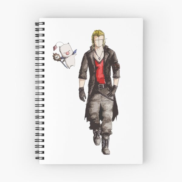 Item preview, Final Fantasy XIII Snow Fashion Sketch designed and sold by TheRetroVGers.