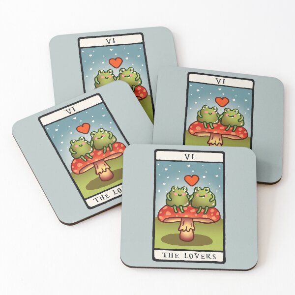 Artikelvorschau, Goblincore Aesthetic Cottagecore Dumme süße Frosch Tarot-Karte - Künstlerfrosch - Mykologie Pilze Pilze Pilze entworfen und verkauft von Nossikko.
