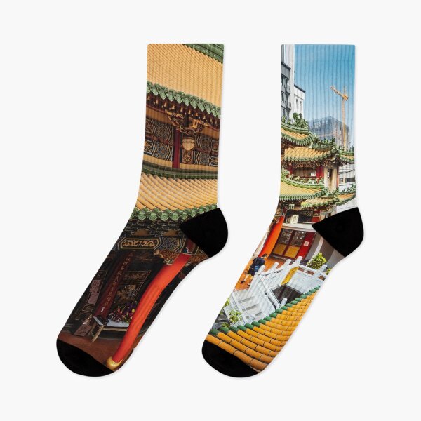 Item preview, Kaohsiung Buddhist Temple in Taiwan by Aiworldexplore designed and sold by mycloudzdesign.