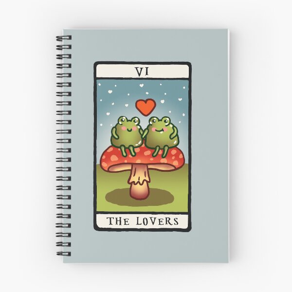 Item preview, Goblincore Aesthetic Cottagecore Stupid Cute Frog Tarot Card - Artist frog - Mycology Fungi Shrooms Mushrooms designed and sold by Nossikko.