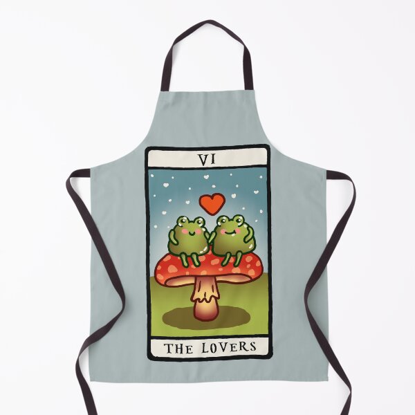 Item preview, Goblincore Aesthetic Cottagecore Stupid Cute Frog Tarot Card - Artist frog - Mycology Fungi Shrooms Mushrooms designed and sold by Nossikko.