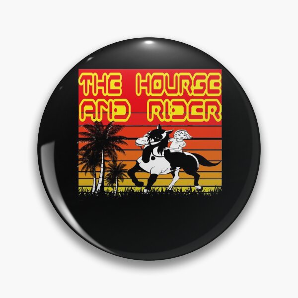 Item preview, Retro The Hourse And Rider Idol Gifts Fot You designed and sold by Profakeempagaci.