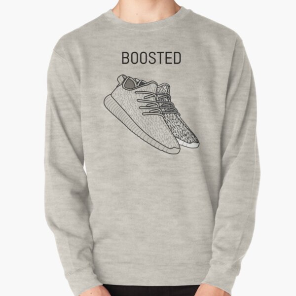 yeezy grey sweatshirt