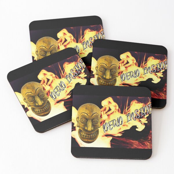 Item preview, Traditional Yaka Face Skull Sri Lanka Sticker | Dead Inside designed and sold by 4you-shop.