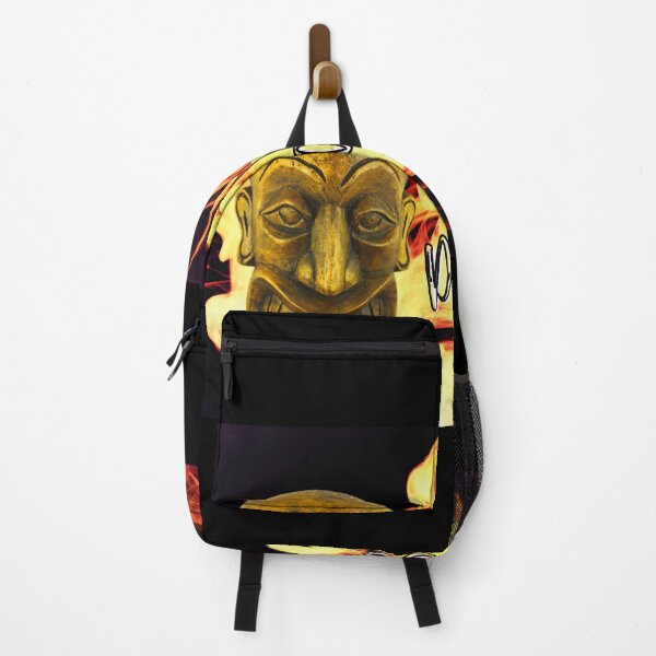 Item preview, Traditional Yaka Face Skull Sri Lanka Sticker | Dead Inside designed and sold by 4you-shop.