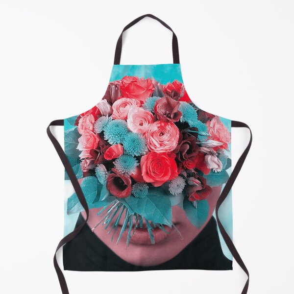 Item preview, Woman with a surreal flower head designed and sold by Yasmine khalifa.