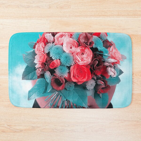 Item preview, Woman with a surreal flower head  designed and sold by Yasmine khalifa.