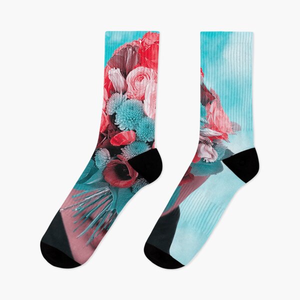 Item preview, Woman with a surreal flower head  designed and sold by Yasmine khalifa.