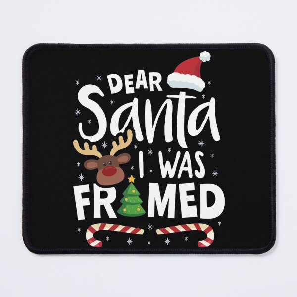 Item preview, Dear Santa I Was Framed Christmas Stocking Stuffer Gift Pullover designed and sold by katieschunk.