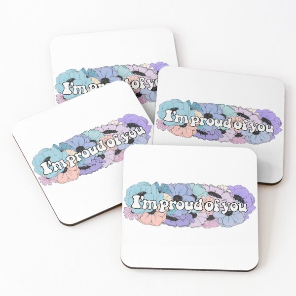 Item preview, Floral I’m Proud of You designed and sold by FreeOrca.