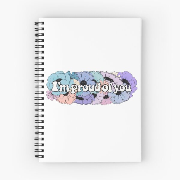 Item preview, Floral I’m Proud of You designed and sold by FreeOrca.